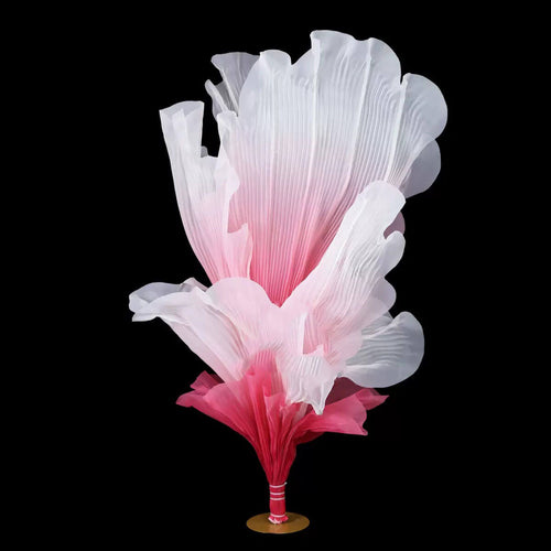 Giant flower table centerpiece decor