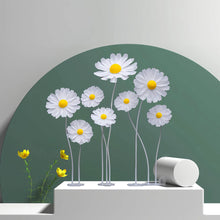 Load image into Gallery viewer, paper daisy flower summer event decorations
