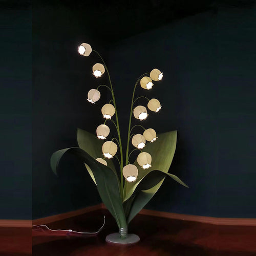 flower lamp interior decorations