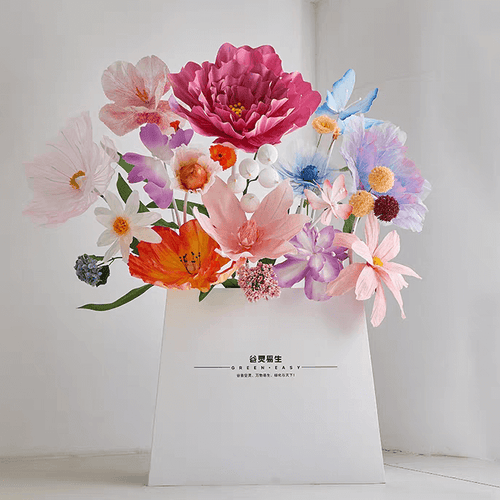 giant flower bouquets for wedding events 