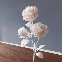 Load image into Gallery viewer, pink rose flower valentines mothers day decor 
