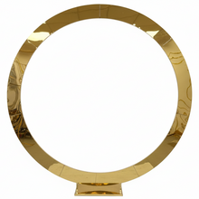 Load image into Gallery viewer, Gold &amp; Silver Wedding Arch for luxury events
