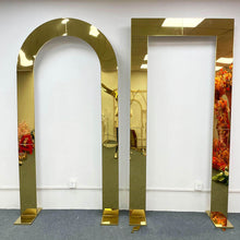 Load image into Gallery viewer, metal wedding arch backdrop
