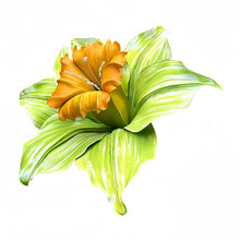 Load image into Gallery viewer, green flower decor wedding design 
