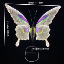 Load image into Gallery viewer, large butterfly for luxury wedding decor 
