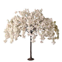 Load image into Gallery viewer, white flower tree table centerpiece decor
