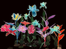 Load image into Gallery viewer, led giant flowers for spring party events

