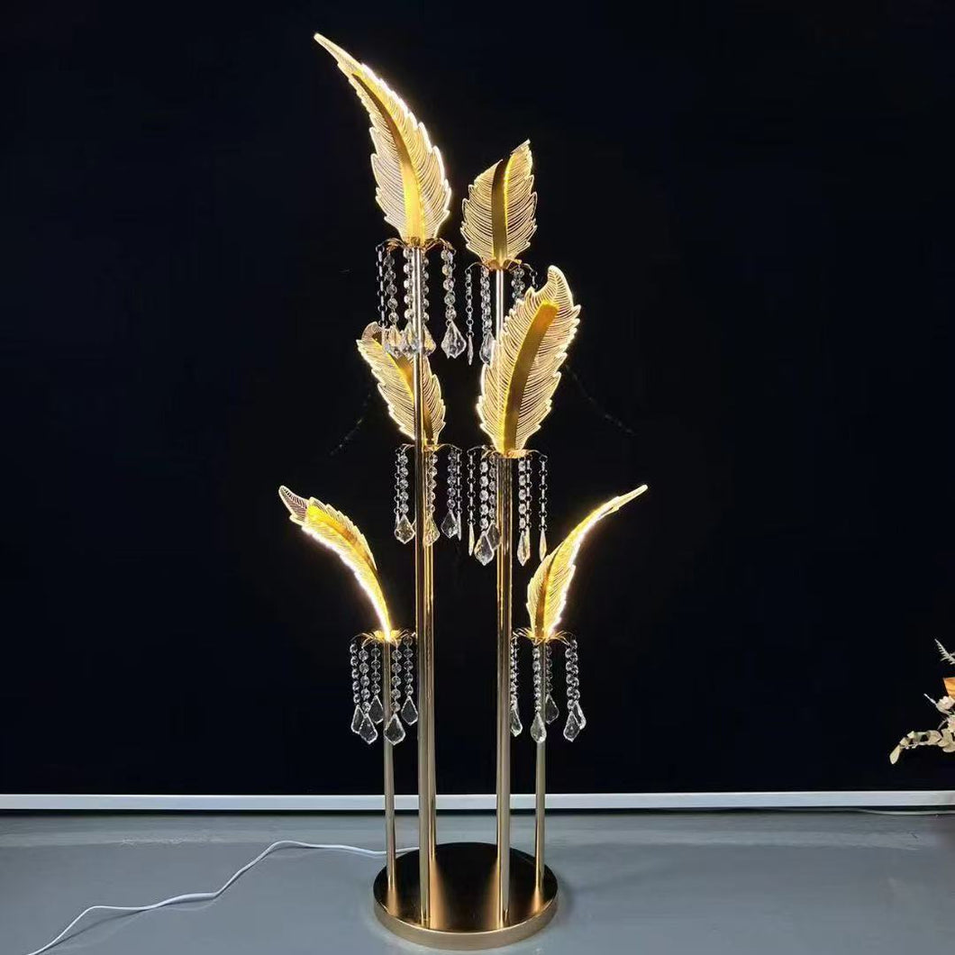 wedding party table centerpiece decor 