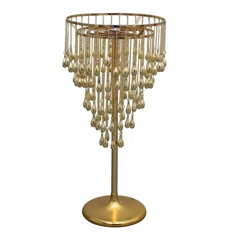 luxury wedding table centerpiece design