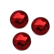 Load image into Gallery viewer, red shiny ball decoration
