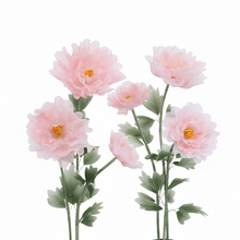 Load image into Gallery viewer, Pink giant flowers birthday party backdrop
