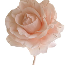 Load image into Gallery viewer, giant paper rose flower party decor 
