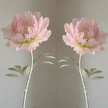 Load image into Gallery viewer, pink giant flower wonderland event decoration
