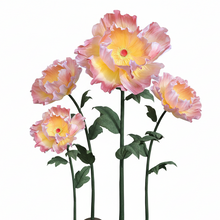 Load image into Gallery viewer, Pink Giant Flower craft for birthday party and weddings
