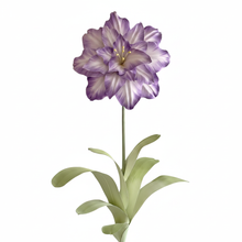 Load image into Gallery viewer, free standing lily paper flower birthday party decoration
