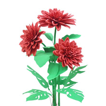 Load image into Gallery viewer, Chrysanthemum giant flower decoration event backdrop
