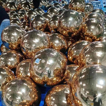 Load image into Gallery viewer, gold shiny ball for 50th birthday party
