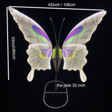 Load image into Gallery viewer, large butterfly for wedding backdrop 
