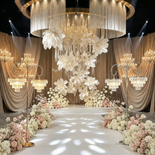 Load image into Gallery viewer, LED Crystal Wedding Aisle Decoration - 59" Tall Centerpiece Stands
