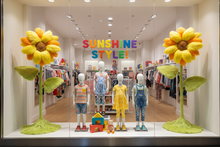 Load image into Gallery viewer, Fluffy Giant Sunflower Decoration for Window Display &amp; Events

