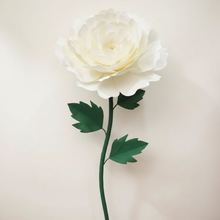Load image into Gallery viewer, White Paper Flower wedding party decoration
