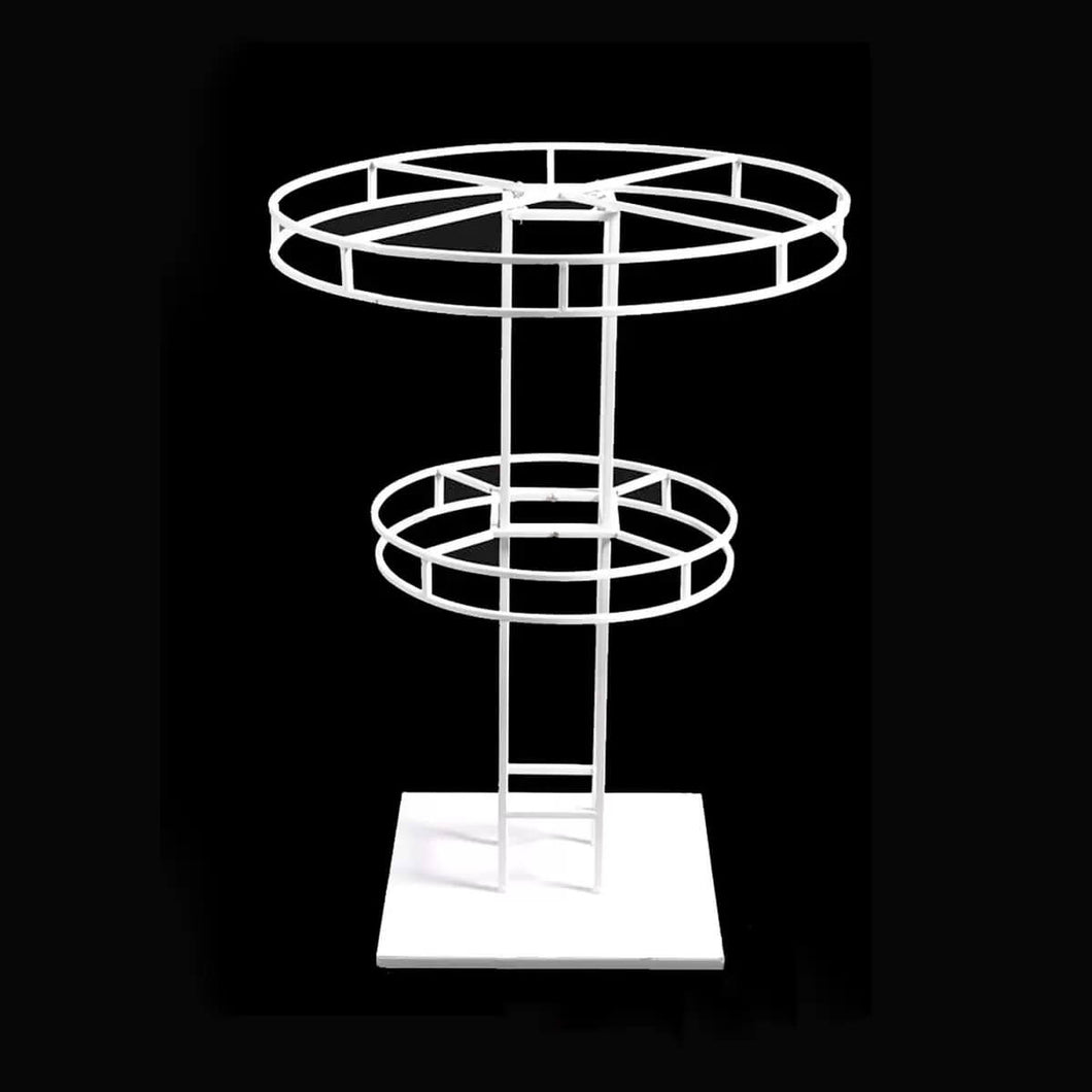 White flower table centerpiece 