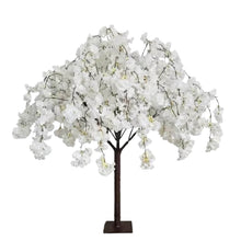Load image into Gallery viewer, white flower tree wedding decoration 
