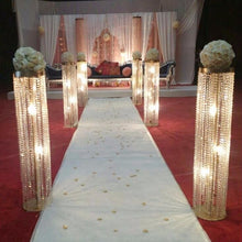 Load image into Gallery viewer, crystal-wedding-road-lead-centerpiece-event-party-decorations
