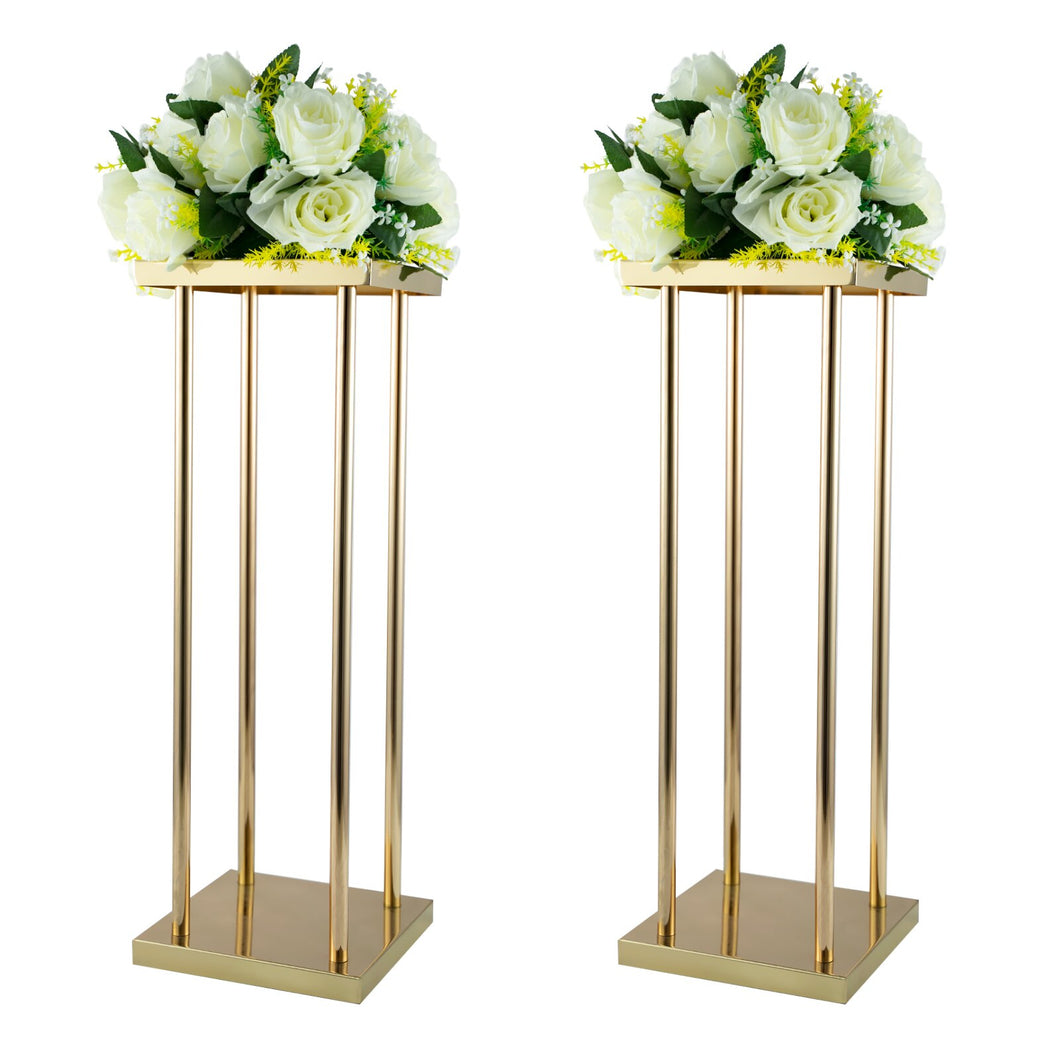 flower-stand-vase-wedding-party-table-centerpiece