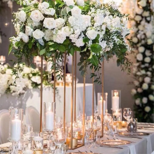 flower-centerpiece-road-lead-wedding-party-decorations