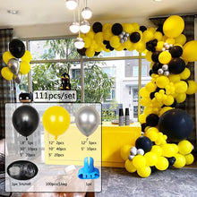 Load image into Gallery viewer, yellow-sunflower-balloon-garland-arch-kit-birthday-party-supplies
