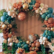 Load image into Gallery viewer, DIY Jungle Safari Balloon garland arch kit Kids Birthday Party

