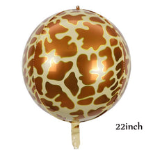 Load image into Gallery viewer, DIY Jungle Safari Balloon garland arch kit Kids Birthday Party
