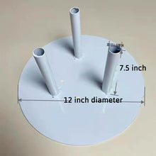 Load image into Gallery viewer, metal base for giant flower arrangement
