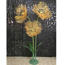 Load image into Gallery viewer, giant organza flowers for wedding events
