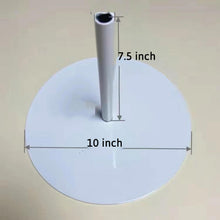 Load image into Gallery viewer, metal base for giant organza flowers 
