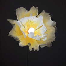 Load image into Gallery viewer, handmade paper flower lamp 
