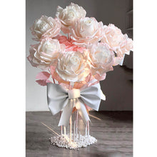 Load image into Gallery viewer, giant paper roses for wedding aniversary 
