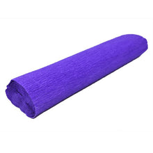 Load image into Gallery viewer, 250*25cm Decorative Origami Crinkled Crepe Paper Craft DIY Flower Make Wrapping Fold Scrapbooking Party Backdrop Decoration
