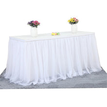 Load image into Gallery viewer, baby-shower-birthday-party-decor-tutu-table-cover-skirt
