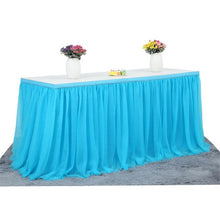 Load image into Gallery viewer, baby-shower-birthday-party-decor-tutu-table-cover-skirt
