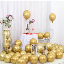 Load image into Gallery viewer, 25pcs Rose Gold Metal Balloon
