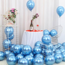 Load image into Gallery viewer, 25pcs Rose Gold Metal Balloon
