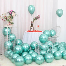 Load image into Gallery viewer, 25pcs Rose Gold Metal Balloon

