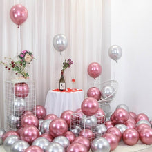 Load image into Gallery viewer, 25pcs Rose Gold Metal Balloon
