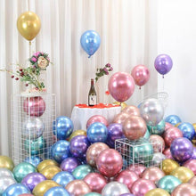 Load image into Gallery viewer, 25pcs Rose Gold Metal Balloon

