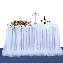 Load image into Gallery viewer, baby-shower-birthday-party-decor-tutu-table-cover-skirt
