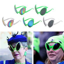 Load image into Gallery viewer, Funny Aliens Costume Glasses Rainbow Lenses  ET Sunglasses Halloween Party Props
