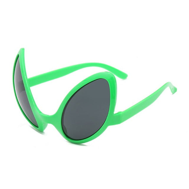 Funny Aliens Costume Glasses Rainbow Lenses  ET Sunglasses Halloween Party Props