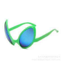 Load image into Gallery viewer, Funny Aliens Costume Glasses Rainbow Lenses  ET Sunglasses Halloween Party Props
